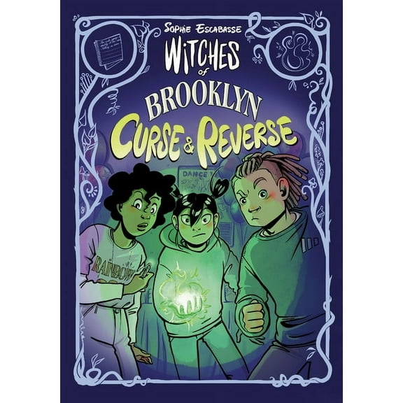 Witches of Brooklyn Witches of Brooklyn: Curse and Reverse: (A Graphic Novel), (Hardcover)