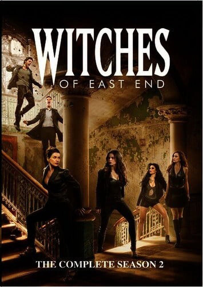 その他 Witches of East End: Complete First Season [DVD] NEW Witches of East End Season 1 DVD EASTEND COMPLETE FIRST