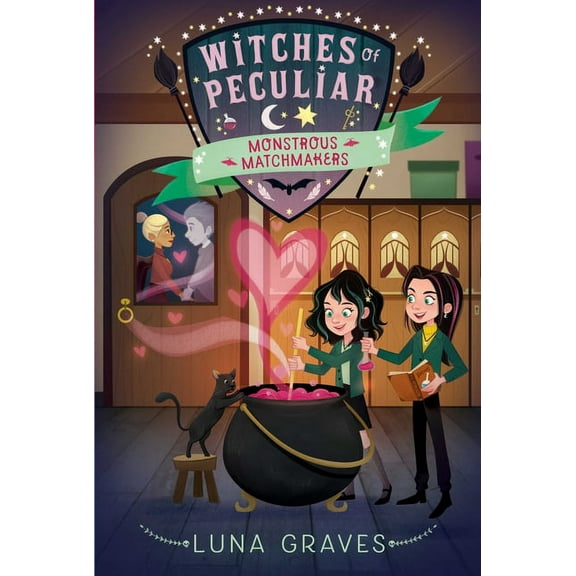 Witches of Peculiar: Monstrous Matchmakers (Series #3) (Paperback)
