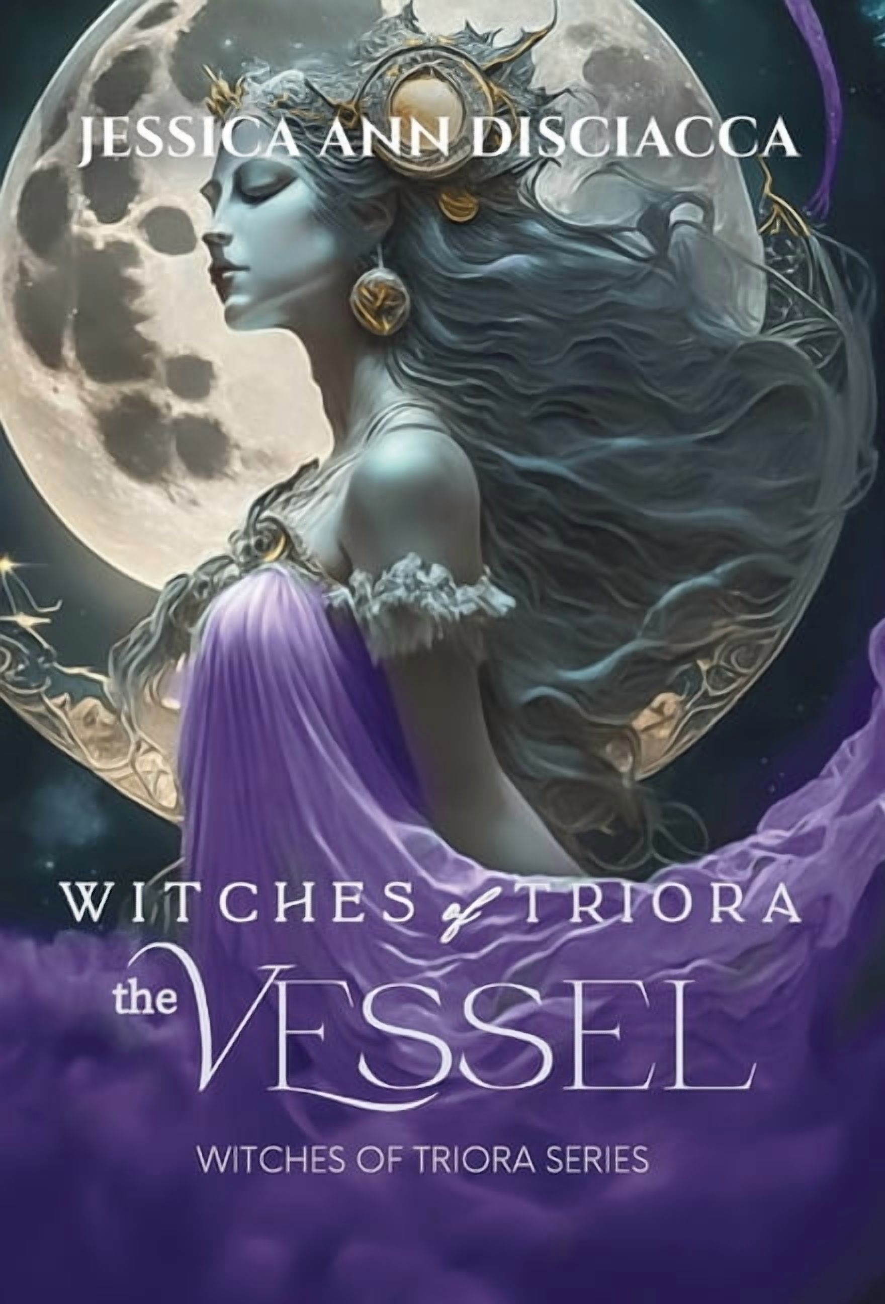 Witches of Triora Witches of Triora: The Vessel, (Hardcover)