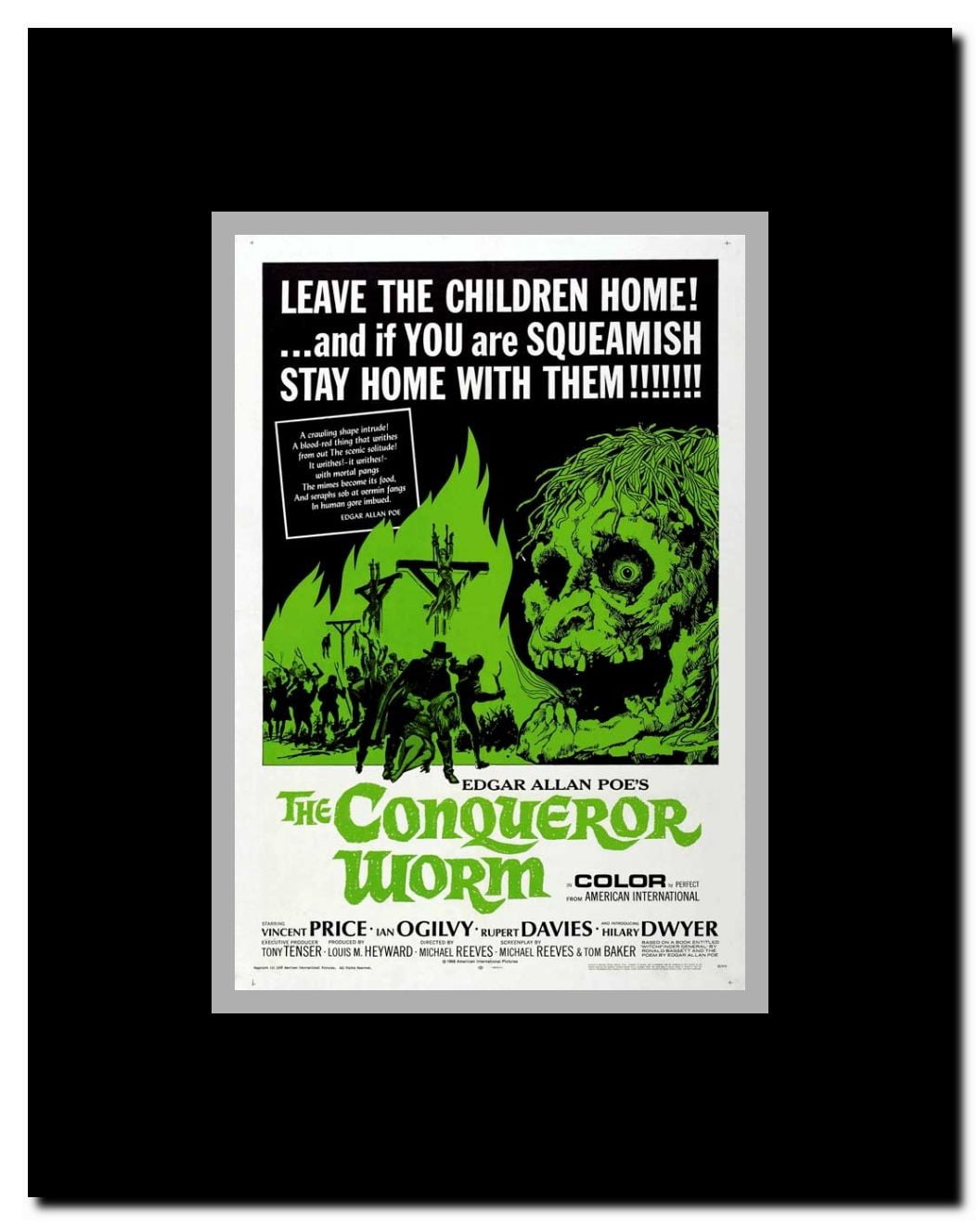 Witchfinder General Framed Movie Poster