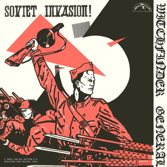 Witchfinder General - Soviet Invasion - Music & Performance - Vinyl
