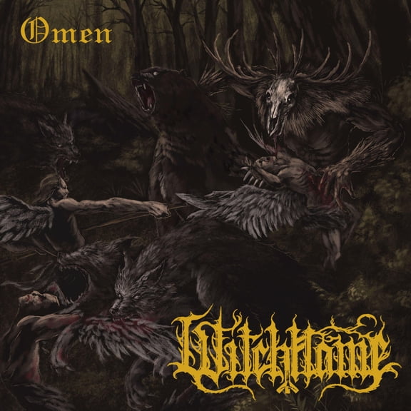 Witchflame Omen (Vinyl Record) 12" Album