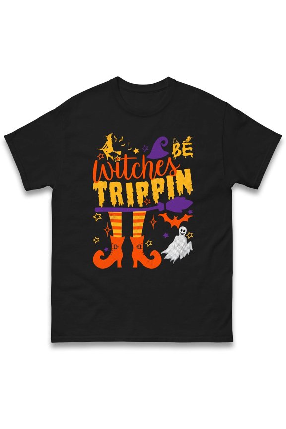 Witchin’ Out Halloween Tee – Fun & Spooky Look for Party Nights