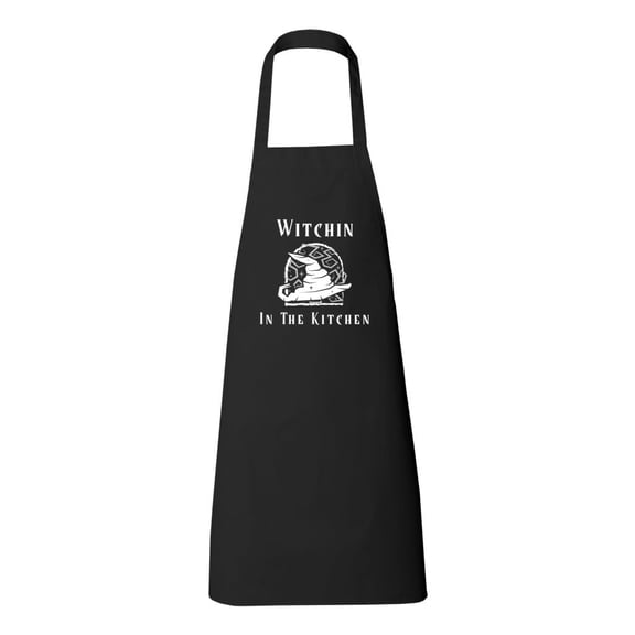 Witchin in the Kitchen Apron