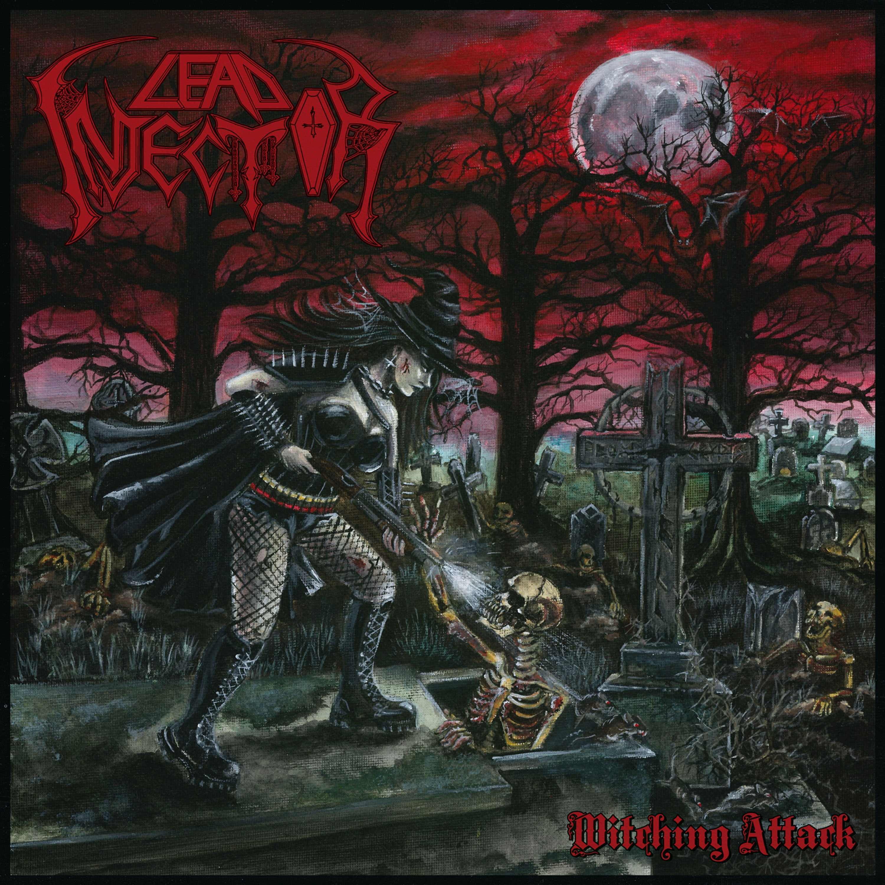 Lead Injector - Witching Attack - Music & Performance - CD