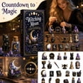 thumbnail image 1 of Witching Moon Advent Calendar Acrylic Hanging Ornament Set 24 Piece | Holiday Ornaments Set, Reusable, Suitable for Christmas Trees, Christmas Wreaths, Christmas Gift Packaging Accessories, and Walls, 1 of 6