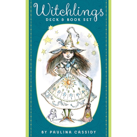 Witchlings Deck & Book Set, (Paperback)