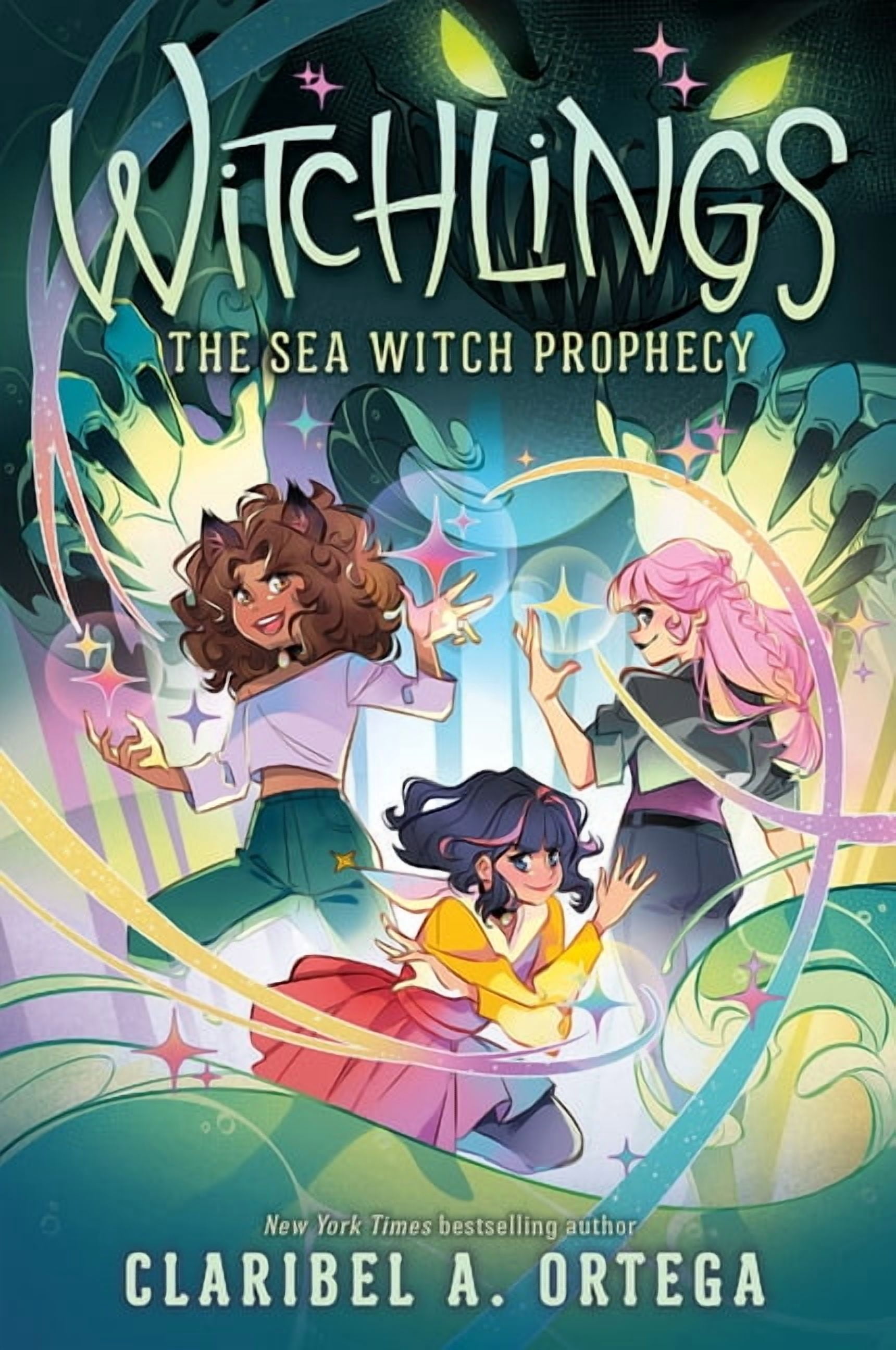 Witchlings The Sea Witch Prophecy (Witchlings #5), (Hardcover)