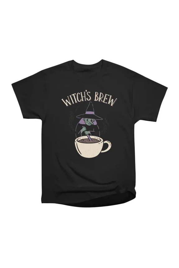 Witchs Brew T-Shirt Tee Gift For Him Merch For Her Apparel For Friend