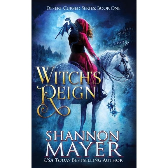 Desert Cursed Witch's Reign, Book 1, (Paperback)