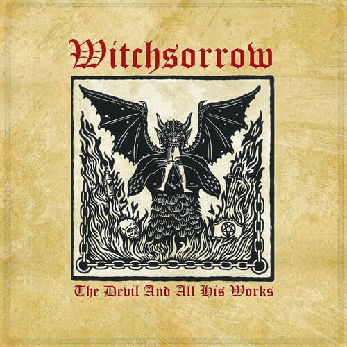 Witchsorrow - Devil & All His Works - Music & Performance - Vinyl