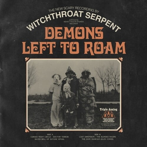 Witchthroat Serpent - Demons Left To Roam - Music & Performance - CD