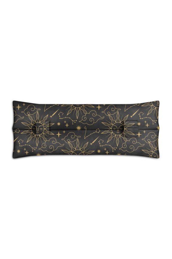 Witchy Aesthetic Seatbelt Pillow Soft Chest Protector for Breast Surgery & Mastectomy Recovery