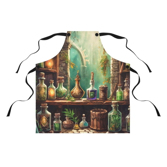 Witchy Apron (AOP)