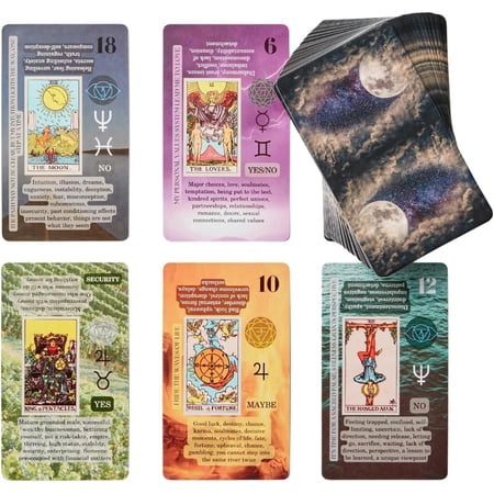 Witchy Cauldron Learning Tarot Cards for Beginners with Meanings, Tarot Learning, Original Art