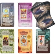 Witchy Cauldron Learning Tarot Cards for Beginners with Meanings, Tarot Learning, Original Art