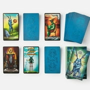 Witchy Cauldron Lepus Tarot, Oracle Cards, Bunny, Rabbit, Deviant, Tarot Cards with Guide Book Lux