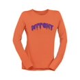 thumbnail image 1 of Witchy Drip Text Halloween Graphic Graphic - Women's Long Sleeve, 1 of 4