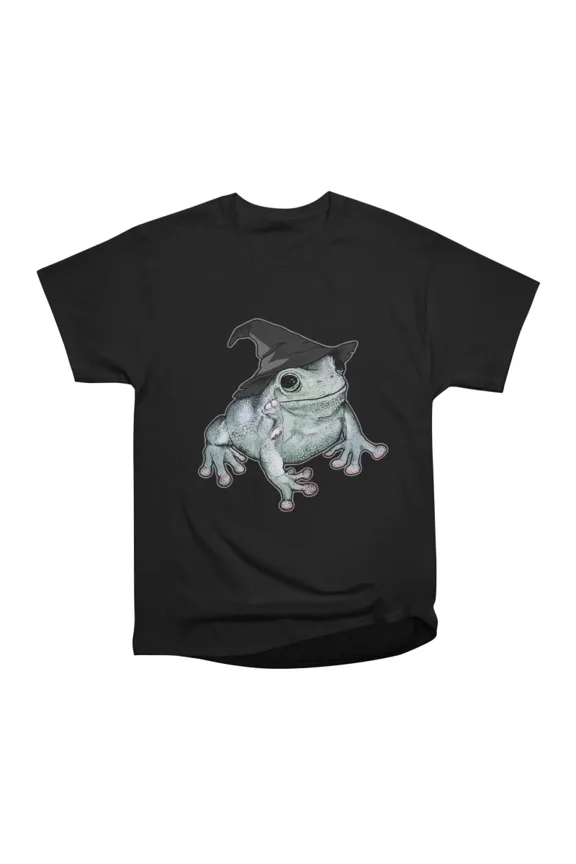 Witchy Frog T-Shirt Tee Gift For Him Merch For Her Apparel For Friend