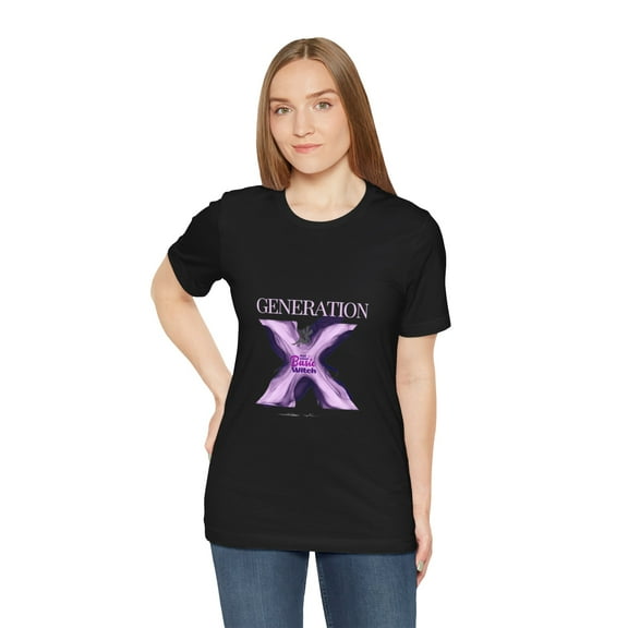 Witchy Gen X Short Sleeve Tee