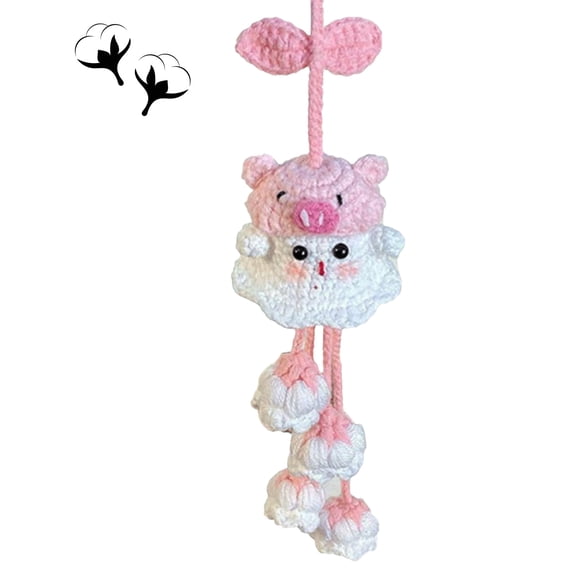 Witchy Ghost Crochet Kit  Cute Handmade Halloween DIY Kit with Yarn & Tools, Fun Craft Gift for Adults & Kids, Soft Bag Charm for DIY Lovers and Holiday Decoration