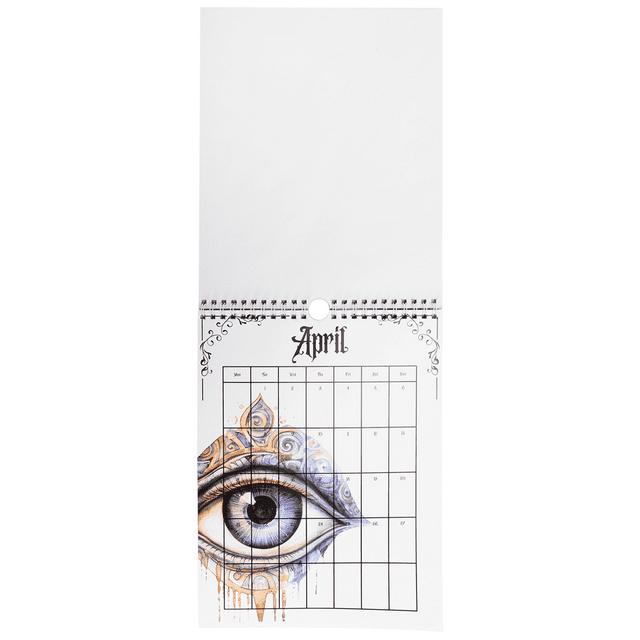 Witchy Goth 2025 Calendar Digital Pagan 2025 Monthly Planner Letter