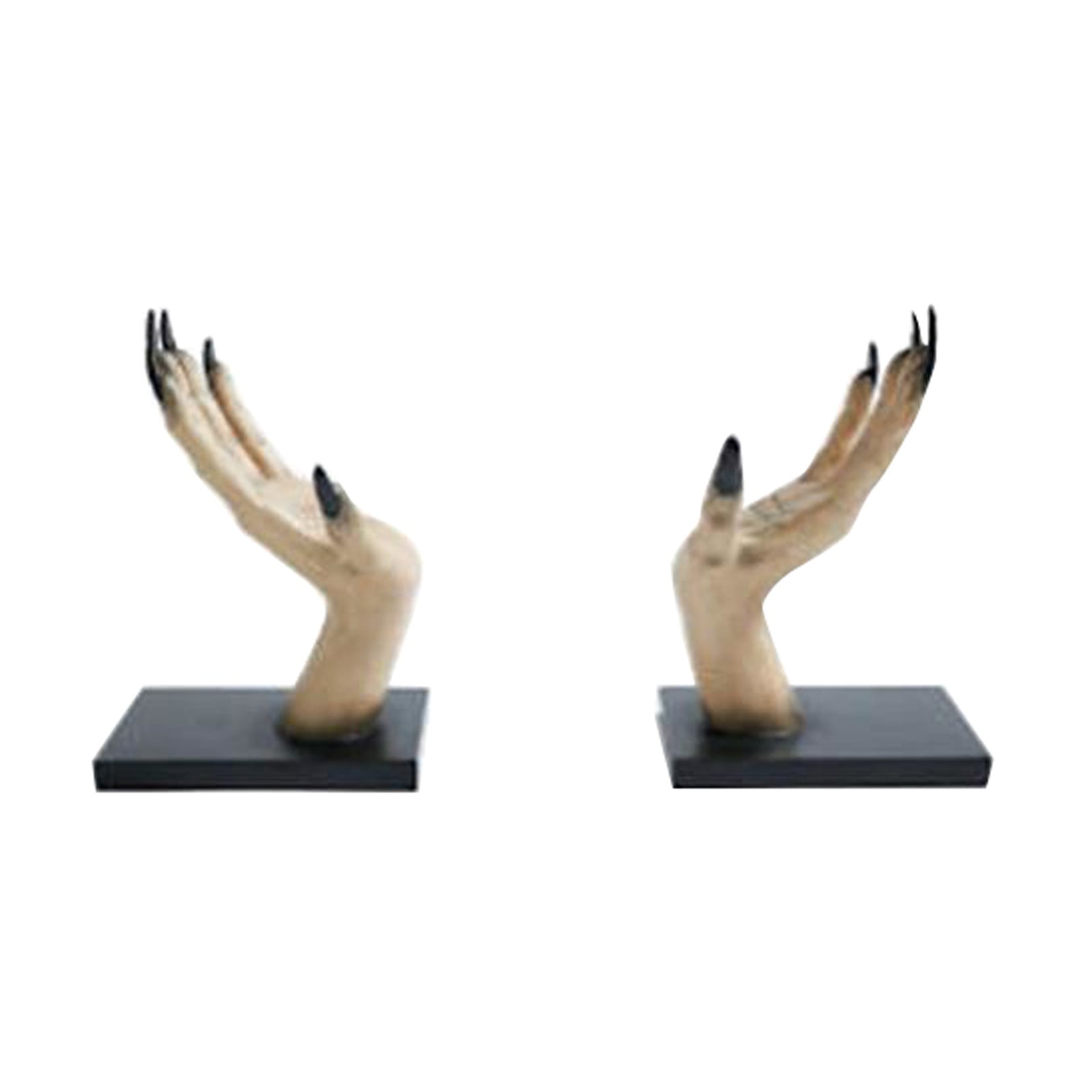 Witchy Hand Book Stand Novel Contemporary Book Shelf Hands Sculpture