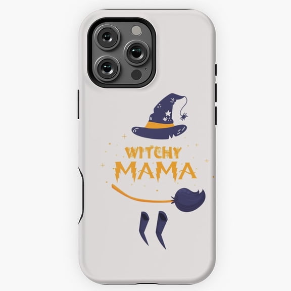 Witchy Mama H235 Slim Protective Case for iPhone 17 16 15 14 13 12 11 Pro Max