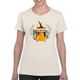 thumbnail image 1 of Witchy Mischief Collection C. T-Shirt Women -Jennifer Paxton Parker Designs, Female 3X-Large, 1 of 4