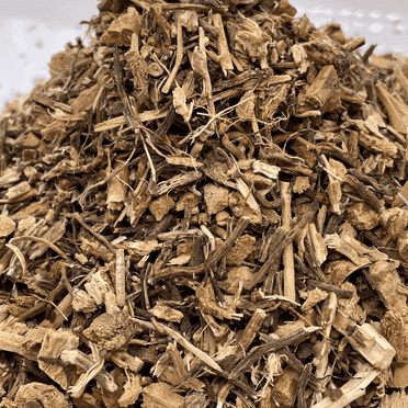 Witchy Pooh's Butcher's Broom Root Tea - Loose Leaf, Caffeine Free, 3oz Pouch