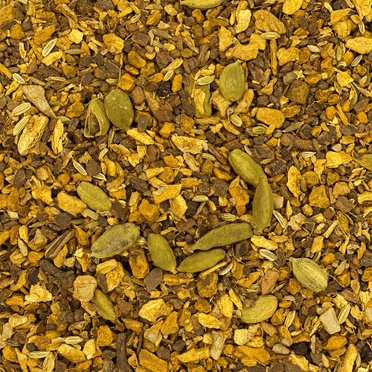 Witchy Pooh's Dragon's Breath Chai Tea, Spicy Loose Leaf Herbal Tea, Caffeine Free, 3oz Pouch