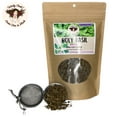 thumbnail image 1 of Witchy Pooh's Holy Basil Tea, Loose Leaf, Caffeine Free, 3oz Pouch, 1 of 6