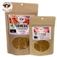 thumbnail image 1 of Witchy Pooh's Turmeric Tea - Cut & Sifted Root, Caffeine Free, 1oz Pouch, 1 of 6