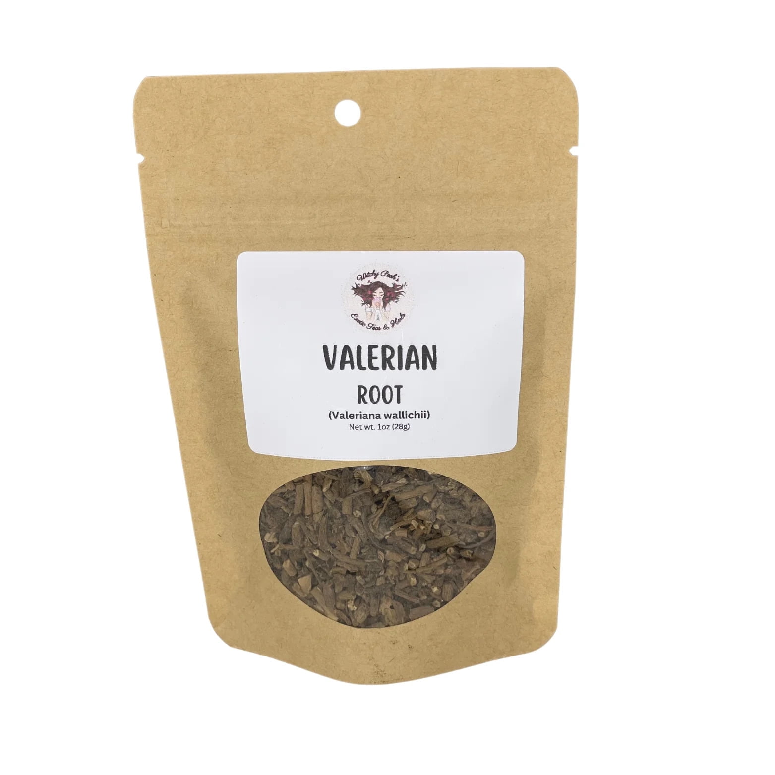 Witchy Pooh's Valerian Root Tea, Caffeine Free, 1oz Pouch - Walmart.com