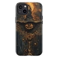 thumbnail image 1 of Witchy Pumpkin Halloween Phone Case, Dark Magical iPhone Cover, Spooky Fantasy Aesthetic Case for iPhone 16 15 14 13 12 11 Plus Pro Max Mini, 1 of 6
