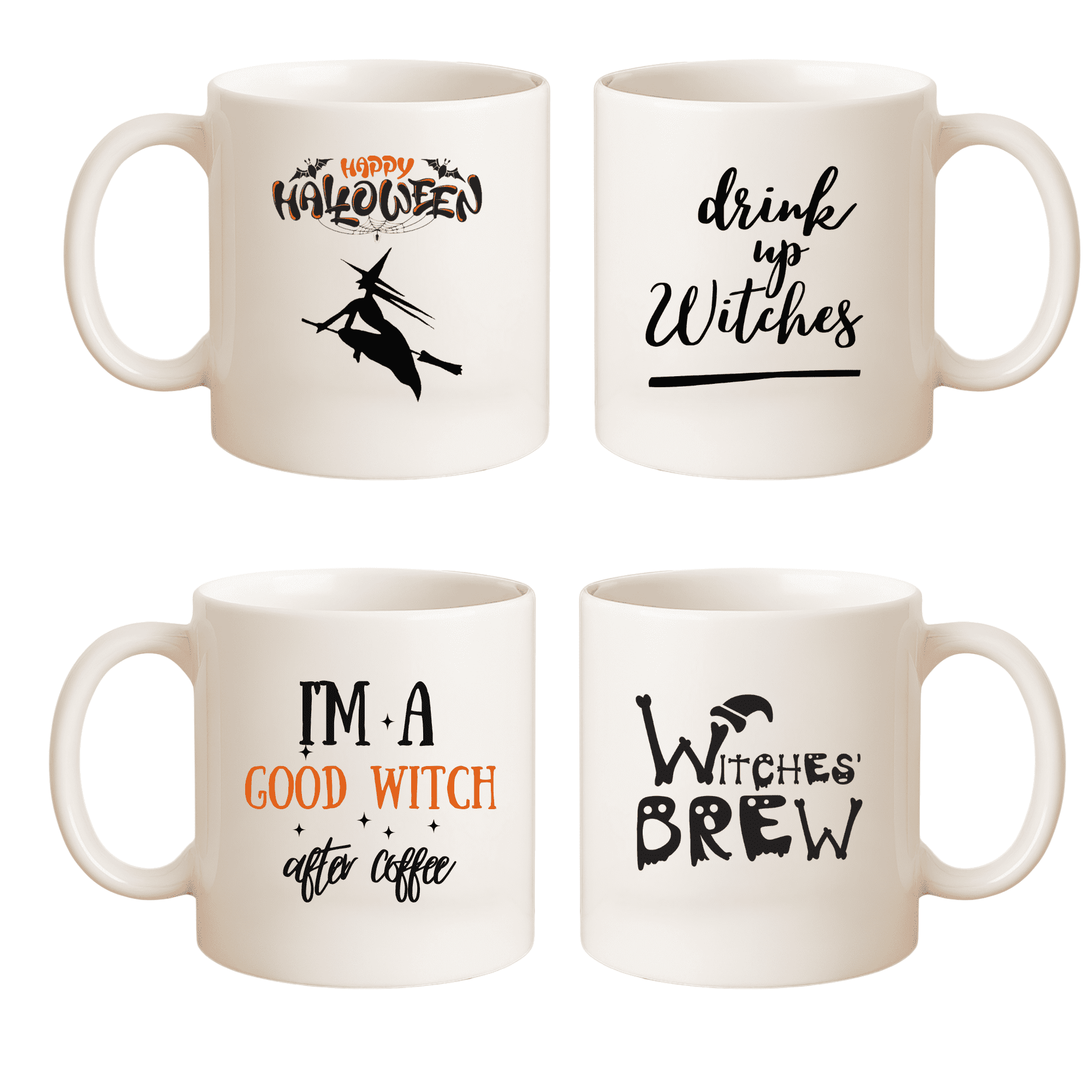 Halloween Mug Set