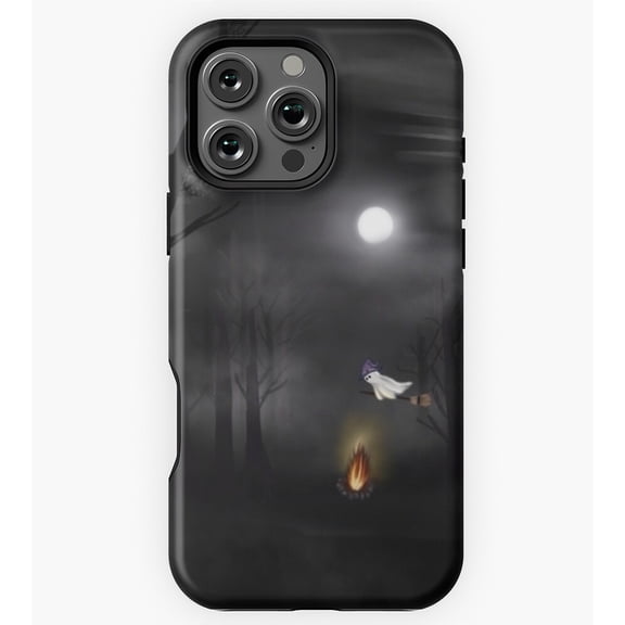 Witchy Spirit Halloween Magic GA4186 Phone Case for iPhone 11 to 17 Pro Max