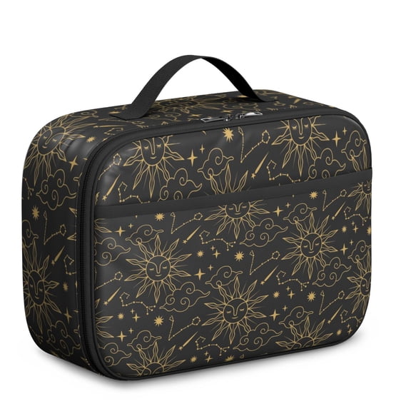 Witchy Star Insulated Lunch Box - Thermal Retention, Durable Oxford Cloth & Spill-Resistant Interior for Parents