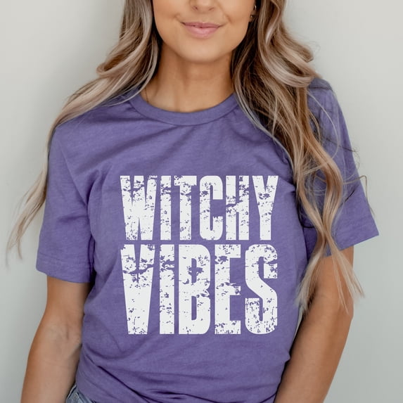 Witchy Vibes - Women's Short Sleeve Graphic T-Shirt