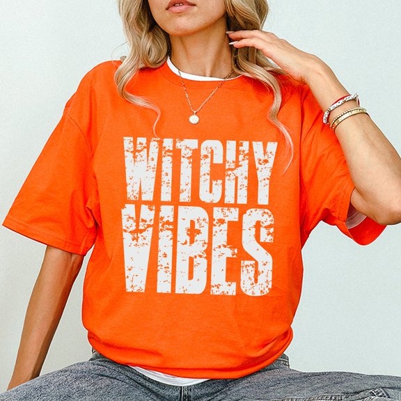 Witchy Vibes - Women's Short Sleeve Graphic T-Shirt