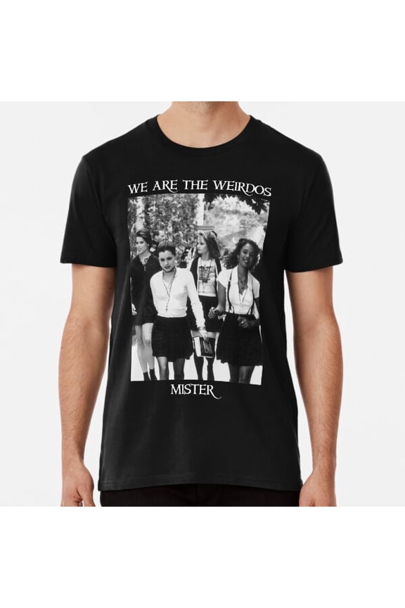 Witchy We Are The Weirdos Mister Shirt S to 3XL Made in the AU/USA Shirt