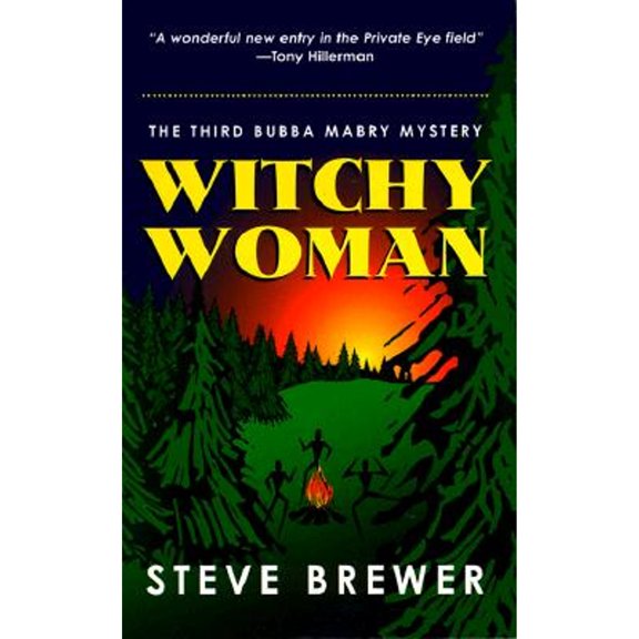 Pre-Owned Witchy Woman: A Bubba Mabry P.I. Mystery (Unknown) 1890768138 9781890768133