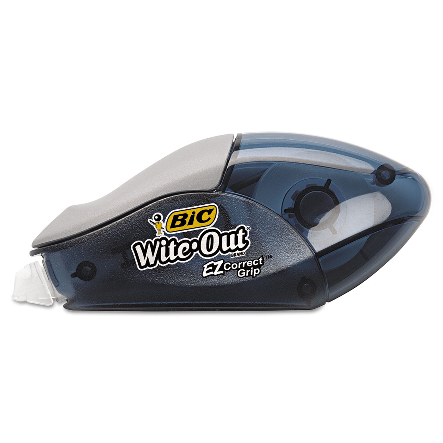 Wite-Out EZ Correct Grip Correction Tape, NonRefill, Smoke Applicator, 0.17 Wite-Out EZ Correct Grip Correction Tape, NonRefill, Smoke Applicator, 0.17