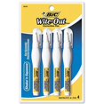 thumbnail image 1 of Wite-Out Shake 'n Squeeze Correction Pen, 8 ml, White, 4/Pack, 1 of 1
