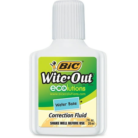 Water-Based Correction Fluid