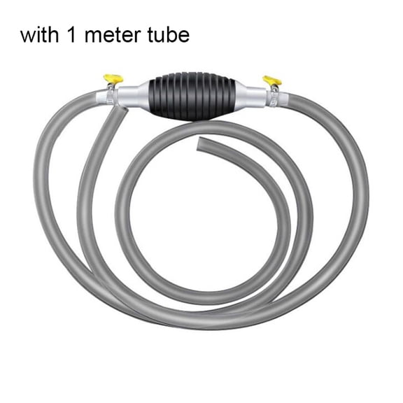 With 1m tube-Self-Priming Suction Pump, Fuel Liquid Transfer, For Cars, Manual Change, Oil Pump, Diesel Gasoline Tank Pump