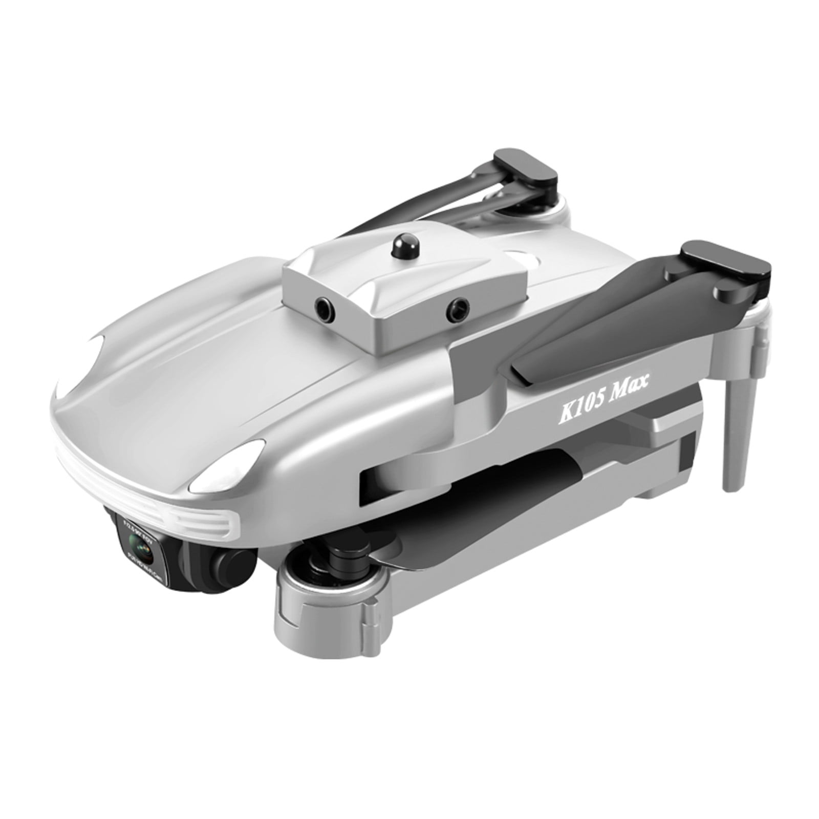 With 4K Single Camera Omnidirectional Obstacle Avoidance Aerial Camera Chrystal Flying Easy to