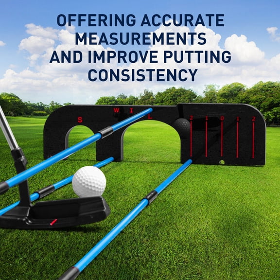 With 6 Alignment Sticks and 5 Swing Plane Angles: Golf Training Aid Tour Aim