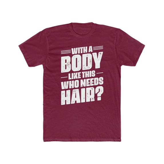 With A Body Like This Who Needs Hair Shirt